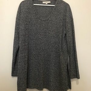 Gray/blue loft sweater